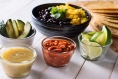 5 Minute Black Bean Dip