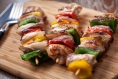 A New Take on Tacos: Chipotle Chicken Kebabs