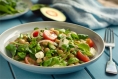 Addictive Chickpea Salad