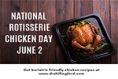 Chicken Ideas for Bariatric Patients on National Rotisserie Chicken Day
