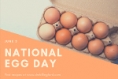 Egg-cellent Egg Recipes for National Egg Day