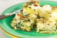 Kale and Sweet Potato Frittata