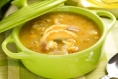 Lemony Chicken and Cabbage Soup