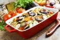 One Pan Baked Chicken With Vegetables