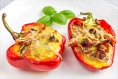 Baked Eggs in Peppers