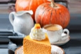Pumpkin Cheesecake Whip- Try This Lower Sugar Dessert for Thanksgiving