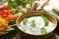 Quick Lemon Garlic Bean Dip