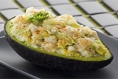 Seafood Stuffed Avocados