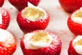 Strawberry Cheesecake Bites