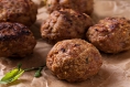 Turkey Zucchini Meatballs