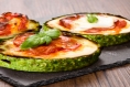 Zucchini Pizza Rounds