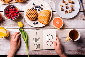 Make It a Healthy and Happy Mother’s Day