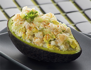 Seafood Stuffed Avocados